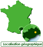 Localisation géographique