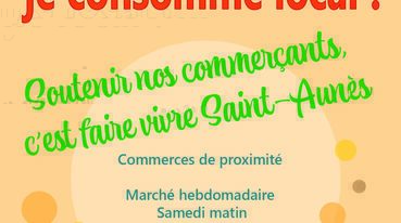 J’aime ma ville, je consomme local !