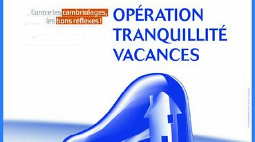 Opération Tranquillité Vacances
