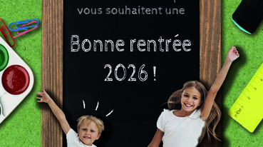 Bonne rentrée 2026 !