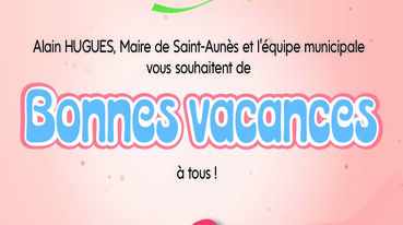 Bonnes vacances