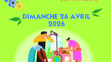 Vide grenier de printemps