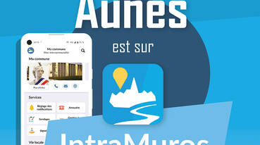 Installez l'application IntraMuros