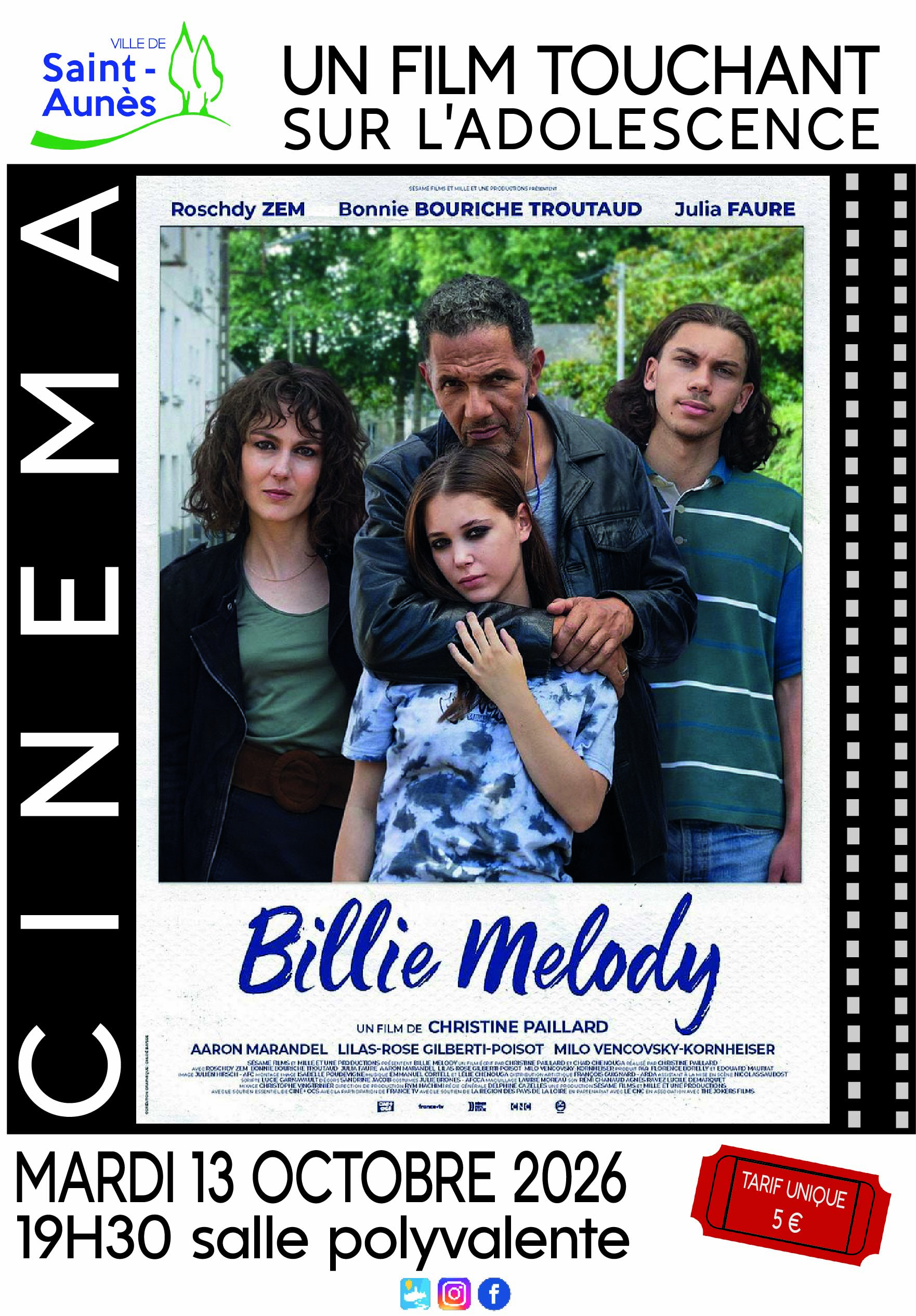 Affiche "Billie Melody"