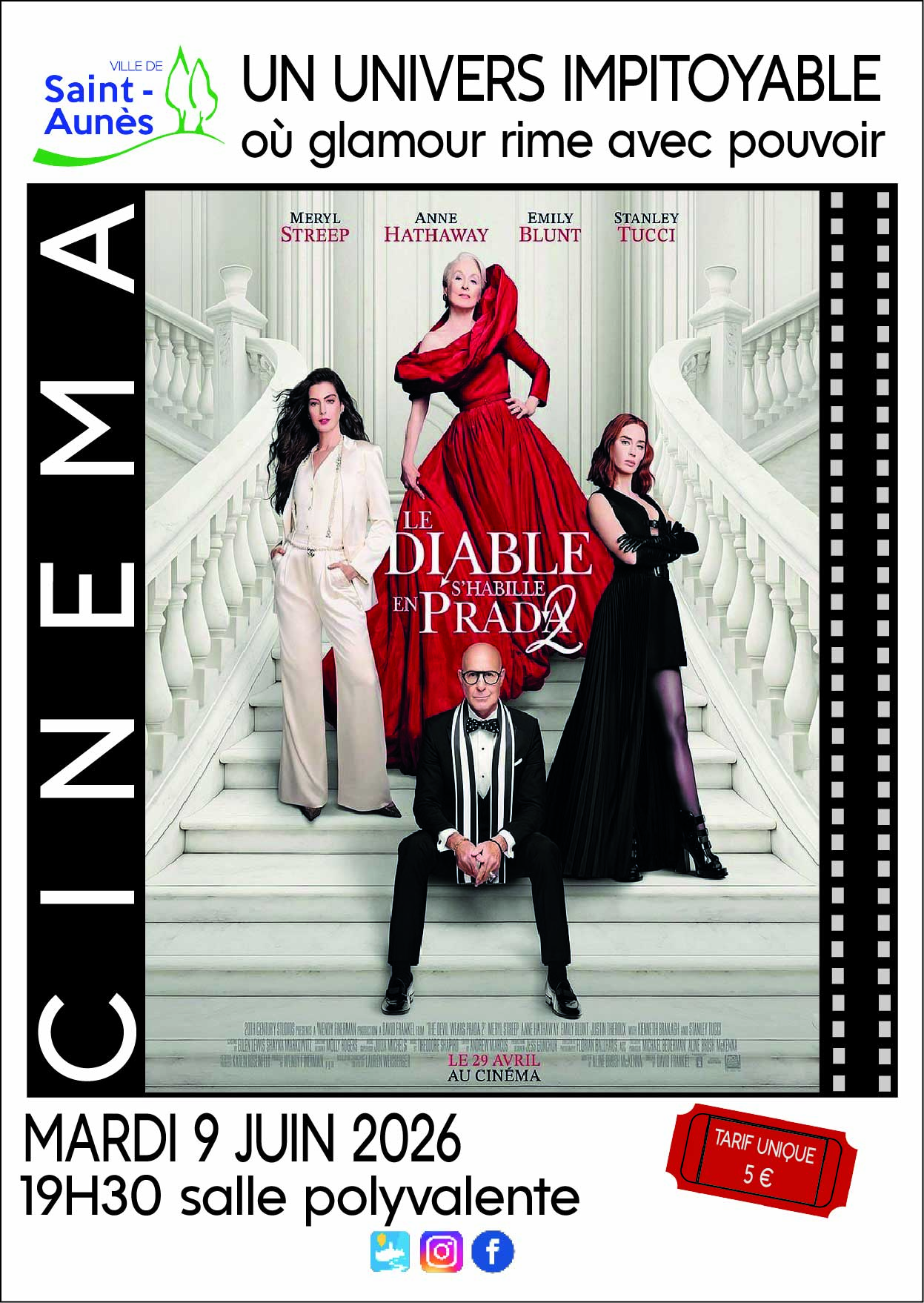 Le Diable s'habille en Prada 2