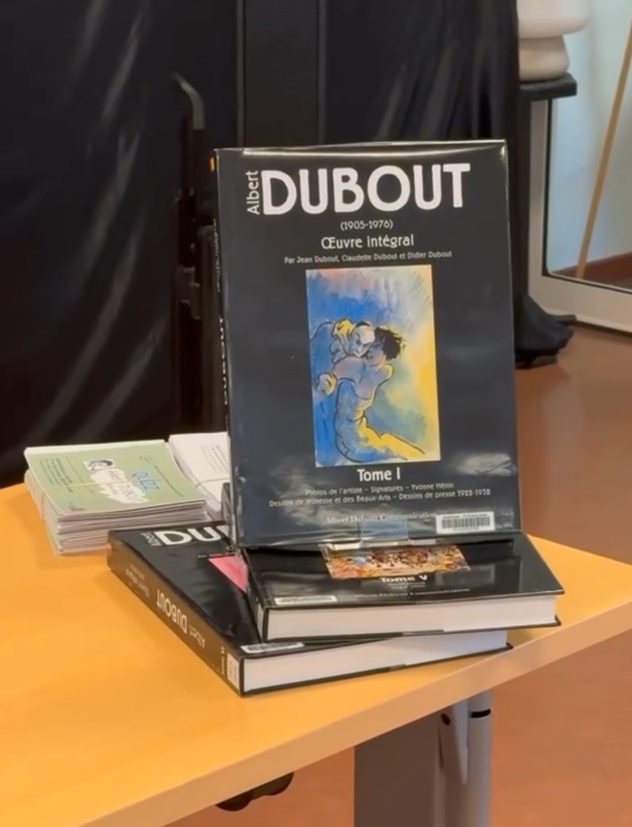 Livre Albert Dubout