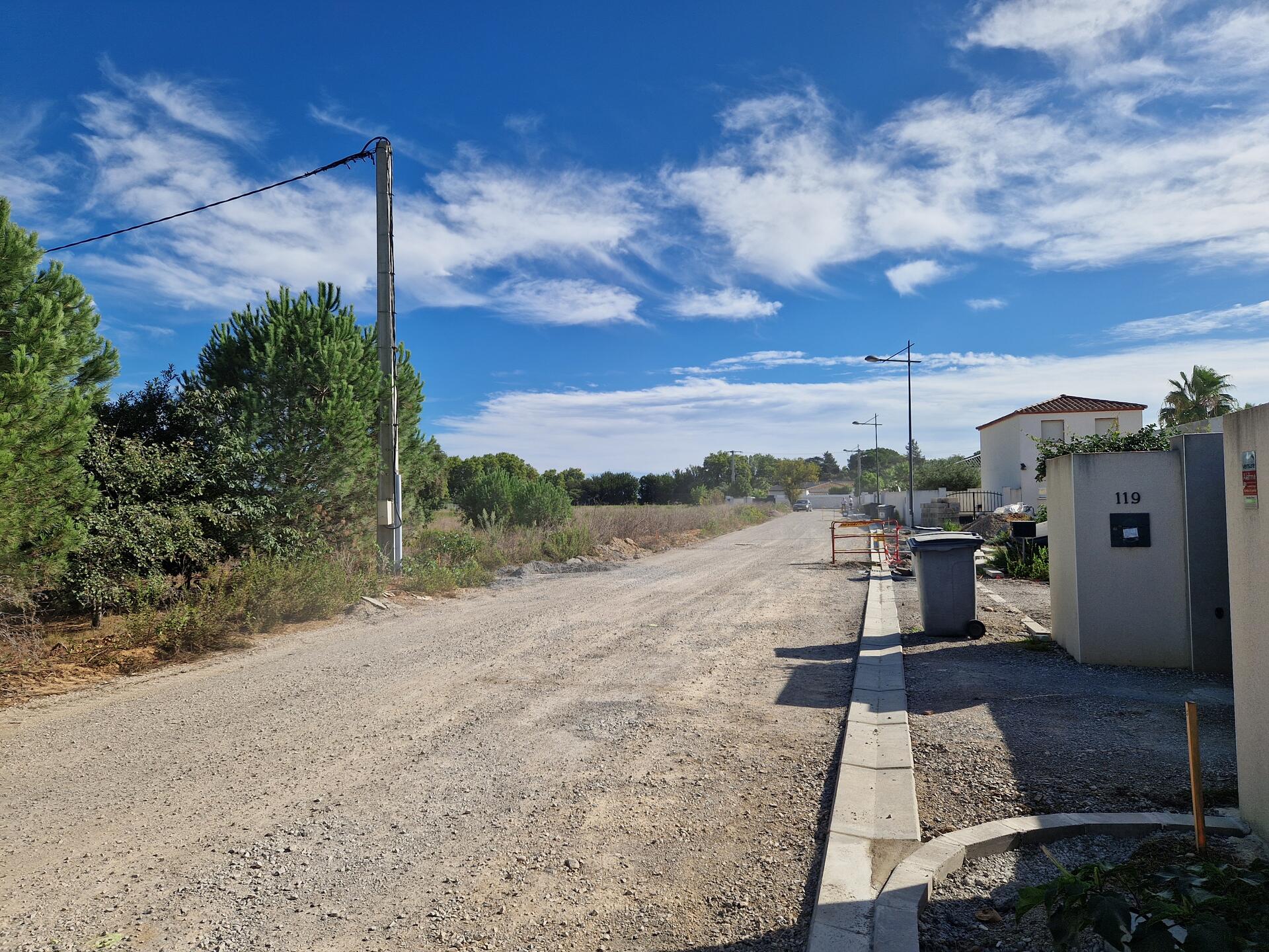 travaux rue F. Serres