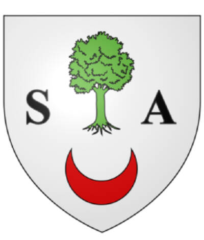 Blason Commune Saint-Aunès