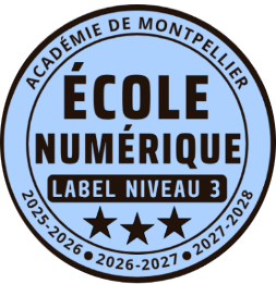 label numérique école 2025 à 2028